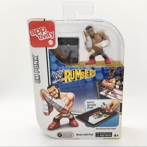 APPTIVITY W RUMBLES CM PUNK, games for IPAD 4+